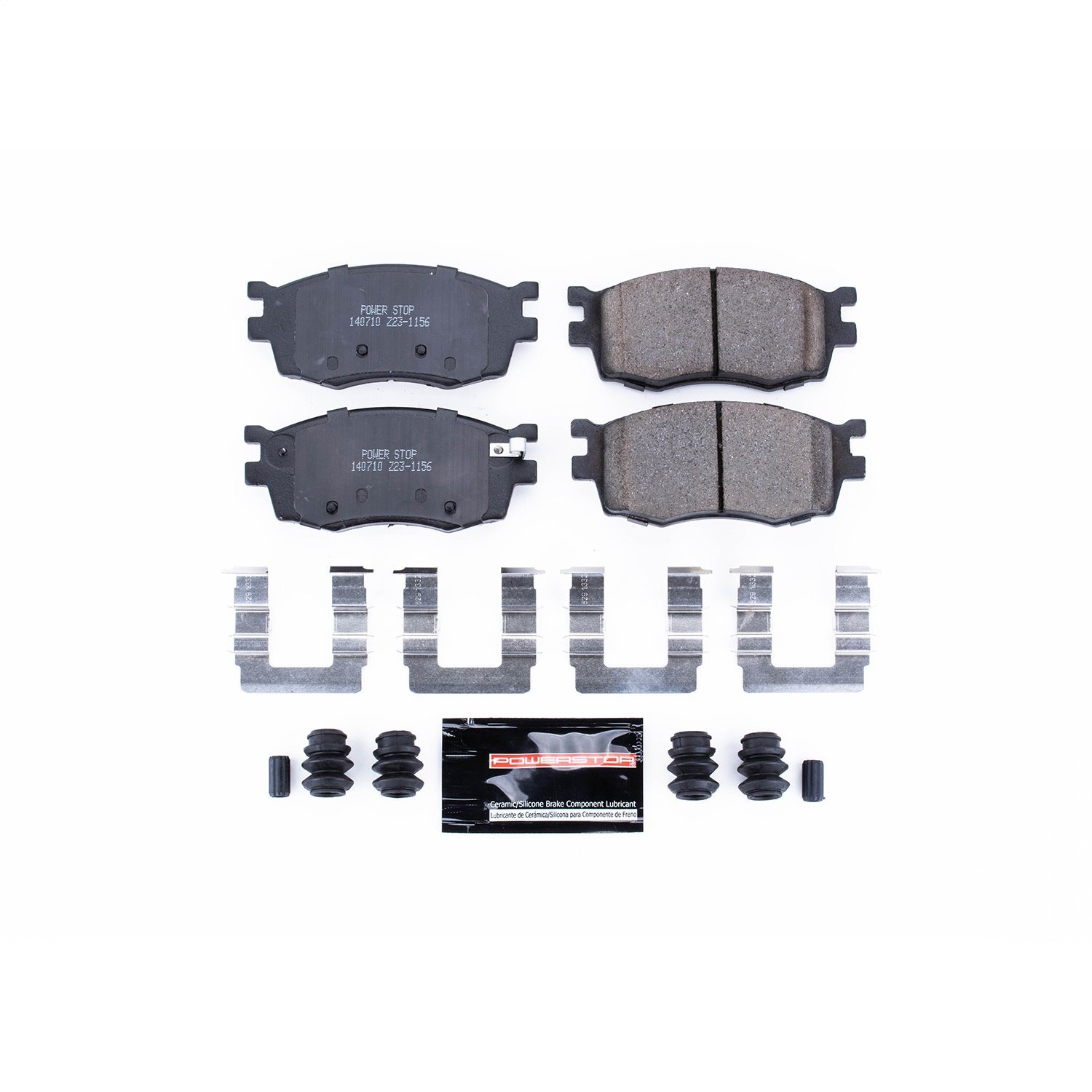 Z23 Evolution Sport Brake Pads Front