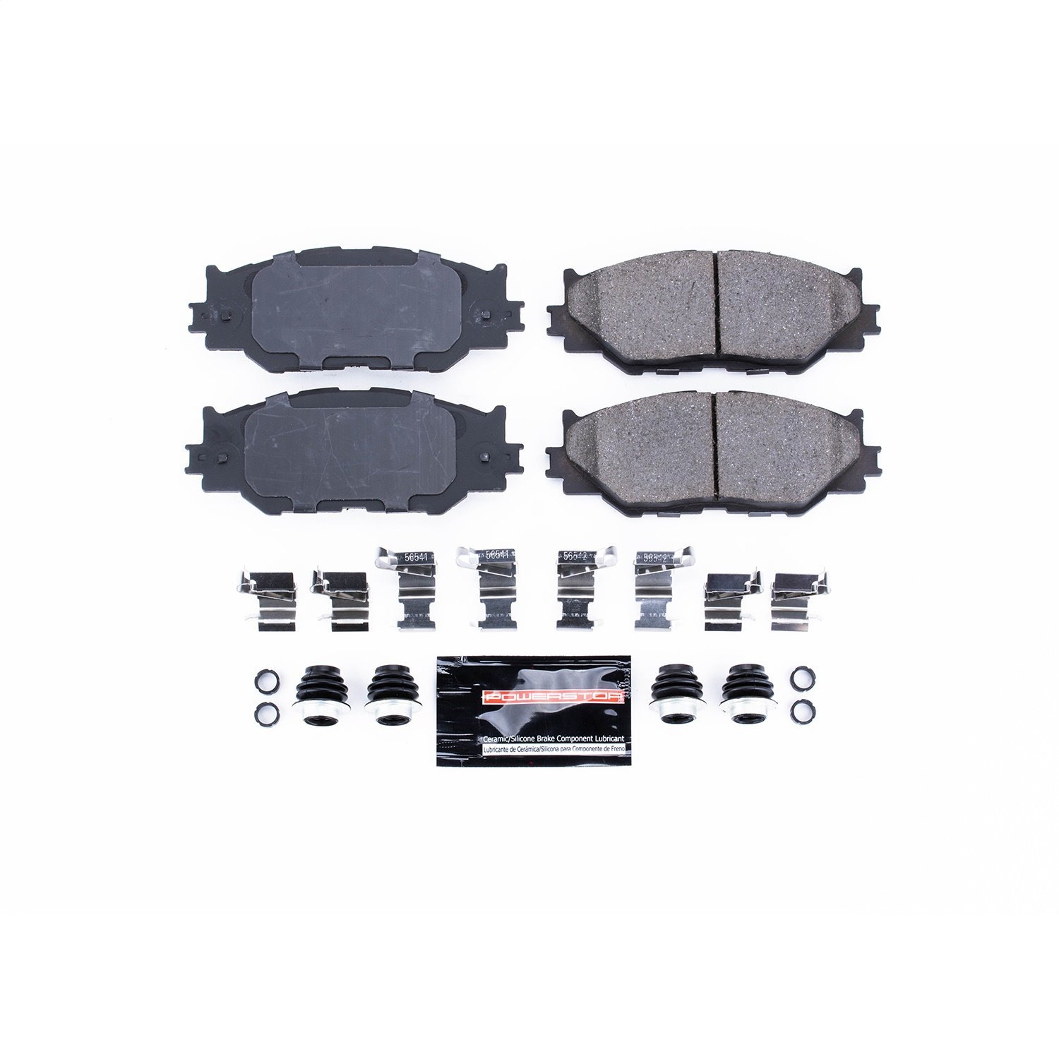 Z23 Evolution Sport Brake Pads Front