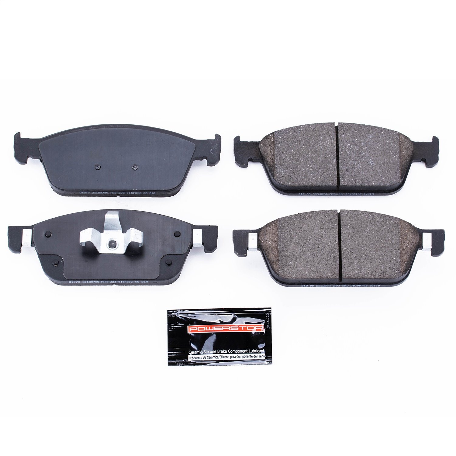 Z23 Evolution Sport Brake Pads Front