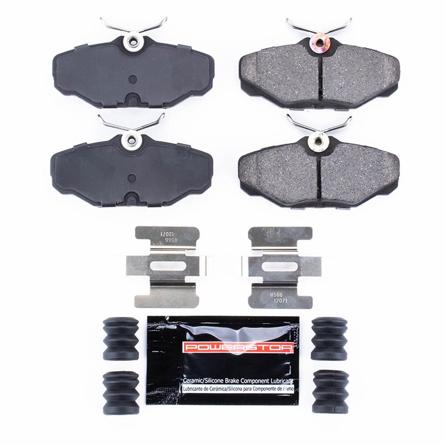 Z23 Evolution Sport Brake Pads Rear