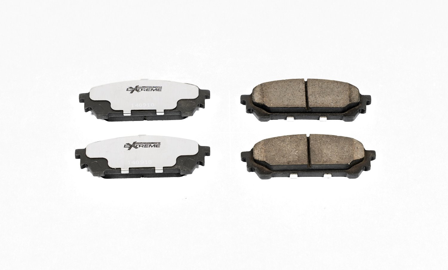 Z26 Extreme Performance Brake Pads Rear Set