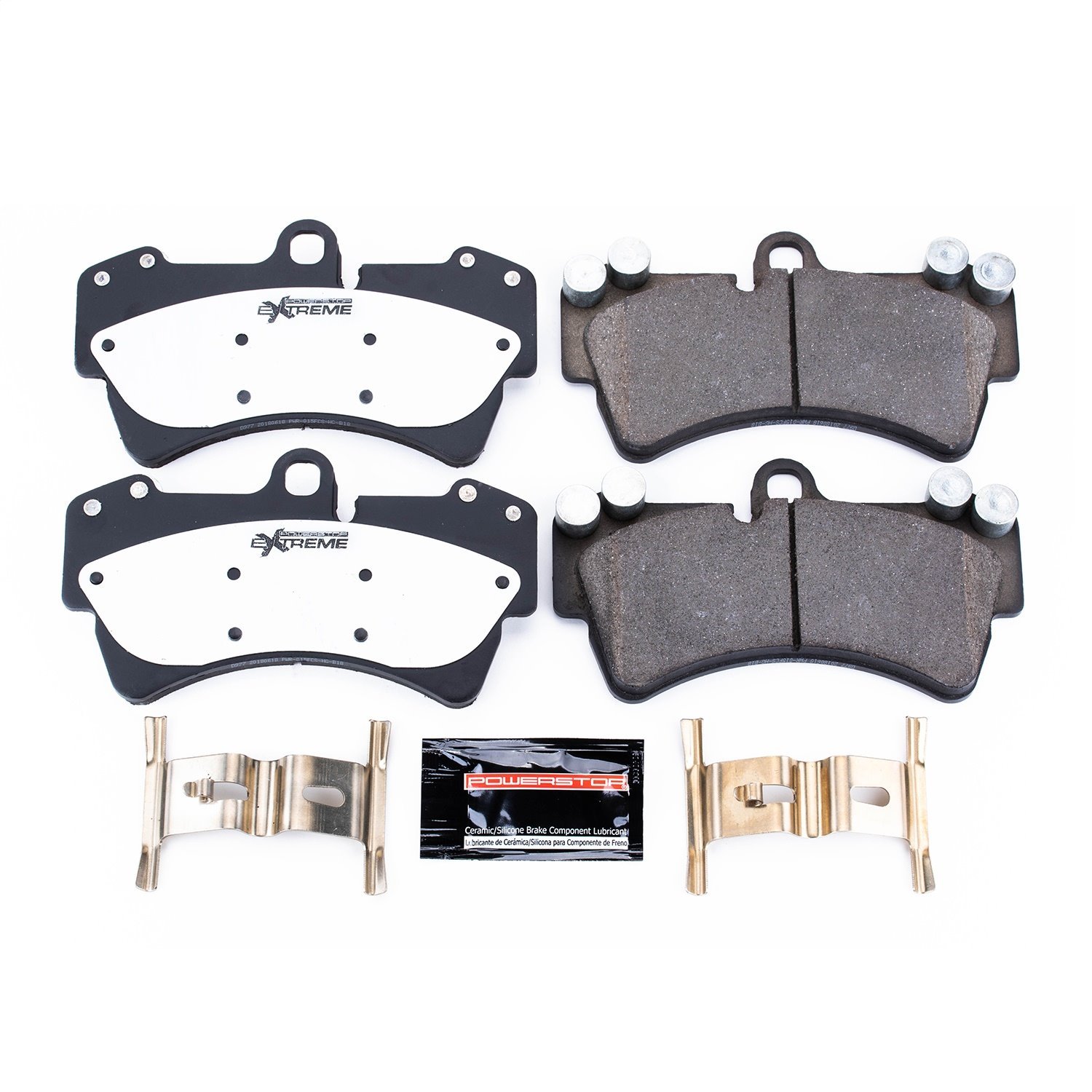 Z26 Extreme Performance Brake Pads Front Set