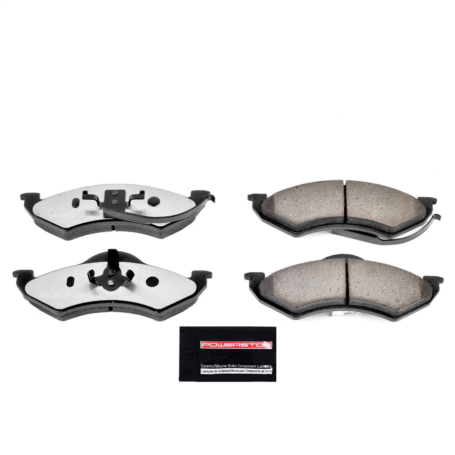 Z36 Truck And Tow Carbon Ceramic Brake Pads Specifically engineered for towing or hauling