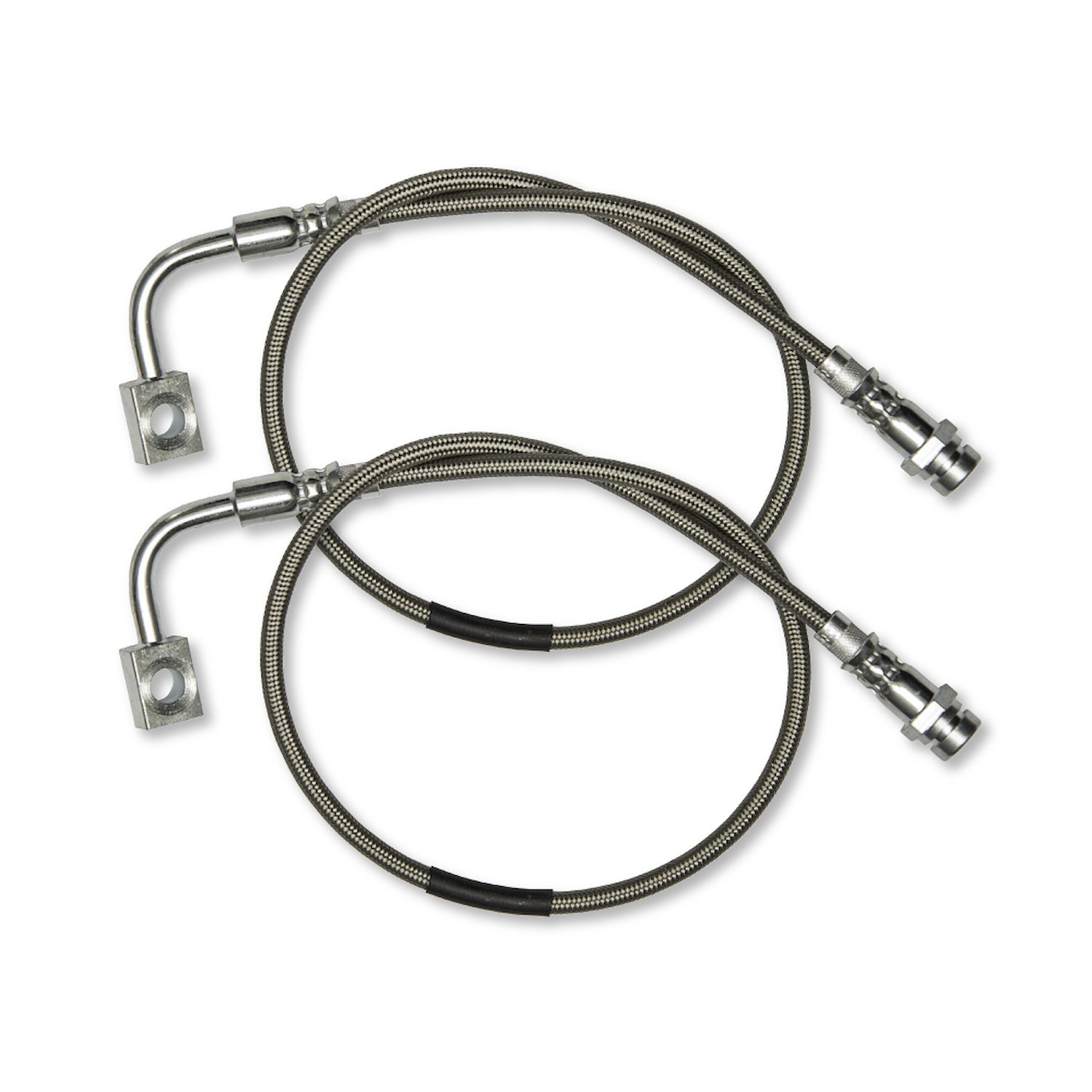 RK07863K Rear Stainless Steel Extended Brake Lines fits Select Jeep Gladiator JT