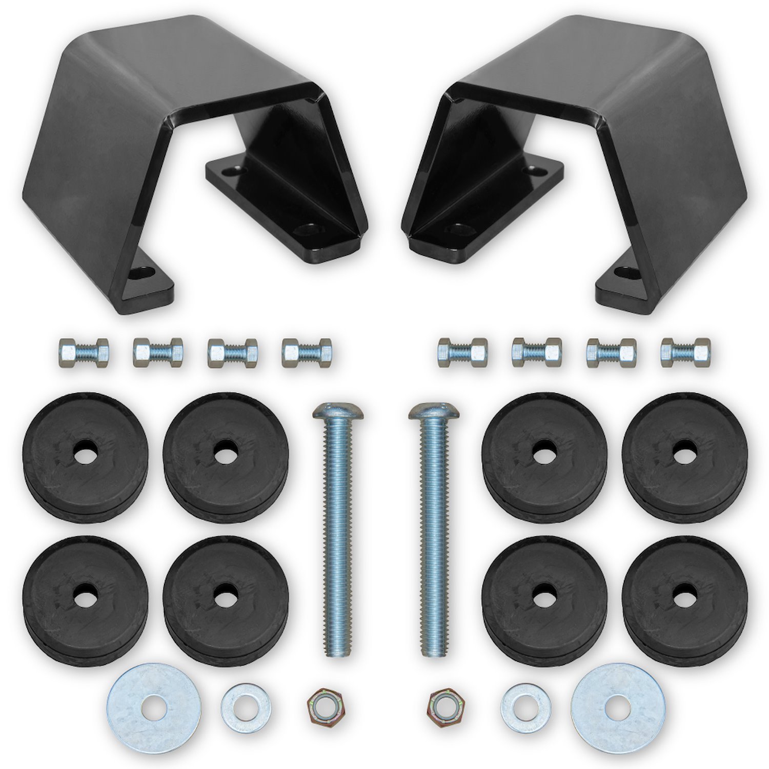 RK07880 4.5 in. Front & Rear Bumpstop Kit fits Select Jeep Gladiator JT