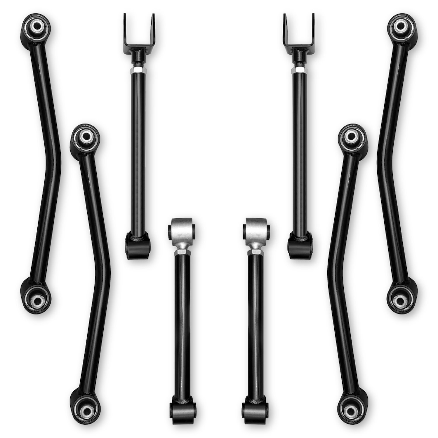 RK07889 Adventure-Series Control Arm Package fits Select Jeep Gladiator JT