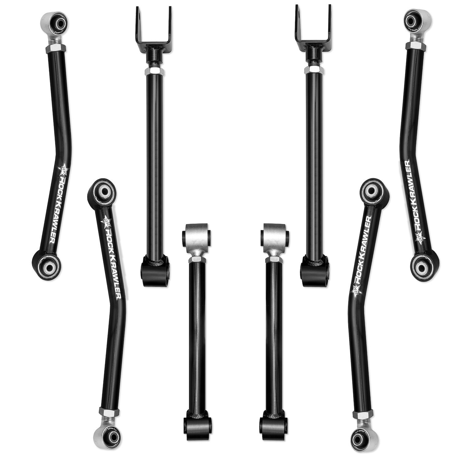 RK08290 Adventure-X Control Arm Package fits Select Jeep Wrangler JL/JLU