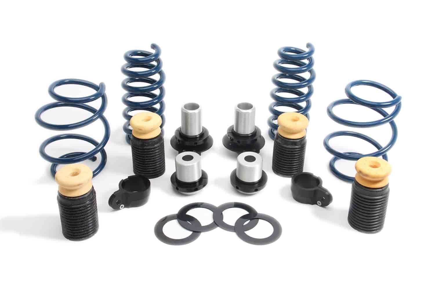 Stage-1 High-Performance Adjustable Coil-Over Suspension System