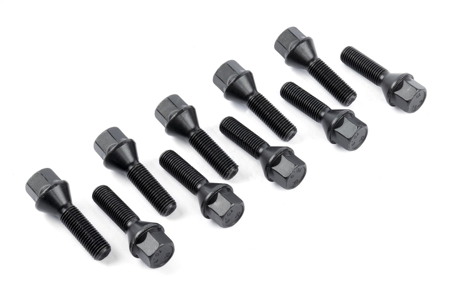 LUG BOLTS 12MM X 45MM BLK