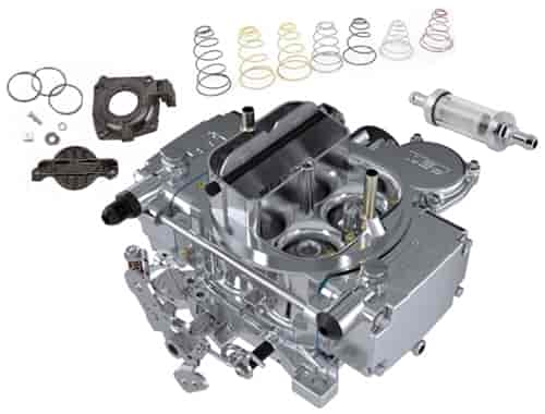 Forged RT 4-bbl Carburetor Kit - 600 CFM - Vacuum Secondary