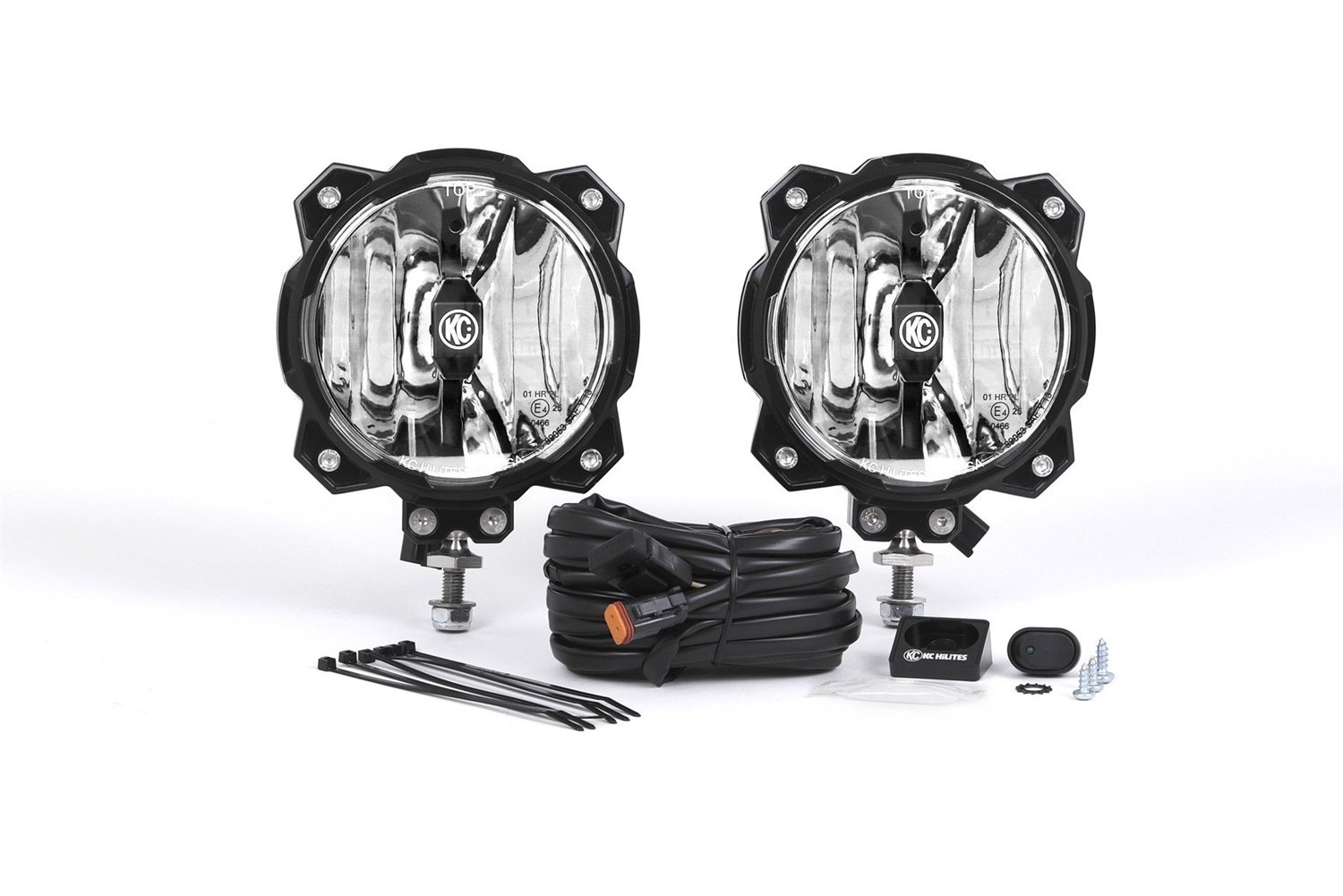 Pro6 Gravity LED Single Mnt Spot System pair