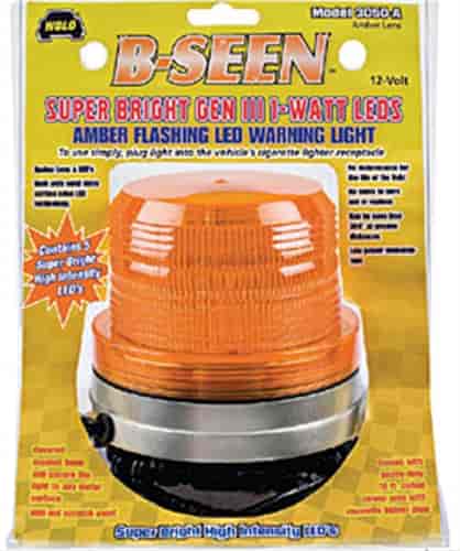 B-SEEN Warning Light Amber