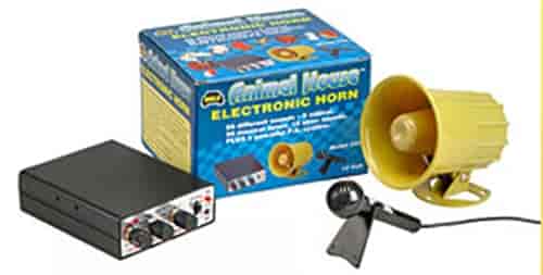 Electronic Horn & P.A. System 50 Musical Tunes