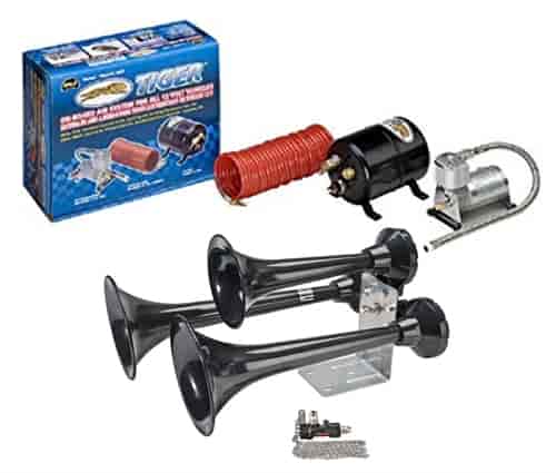 WOLO 849-800: Air Horn and Compressor Kit - JEGS