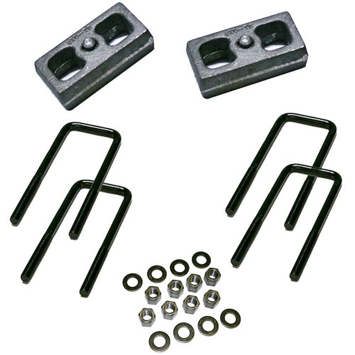 Block Kit And U-Bolt 2 in. Lift Incl.