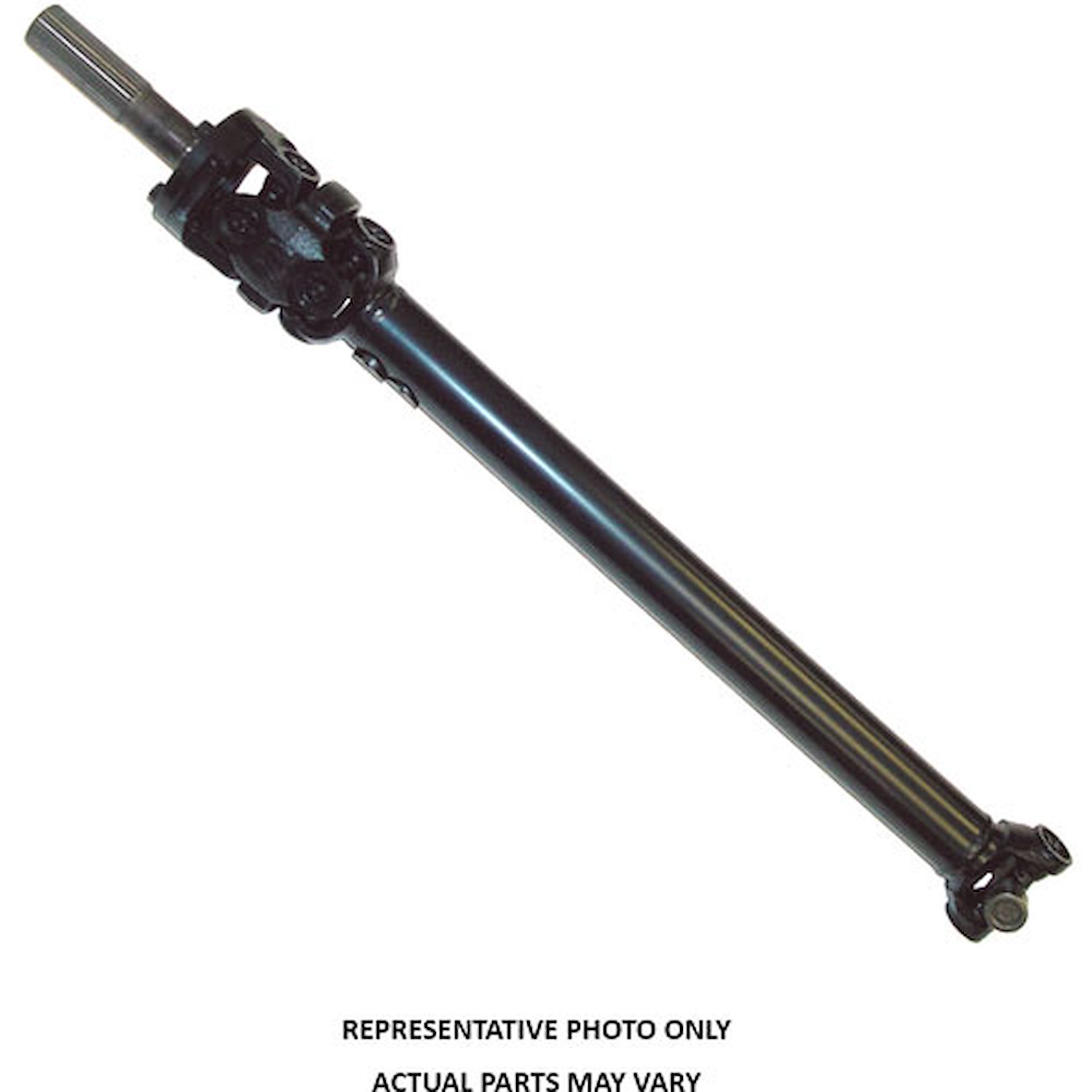 Drive Shaft Front Dual Cardon