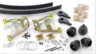 Component Box For PN[K836] 2.75 in. Front Lift Incl. Superide Shocks