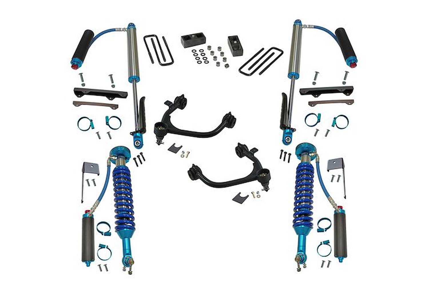 3 in. Suspension Lift Kit with King Shocks for 2019 Chevy Silverado/GMC Sierra 1500 Trucks