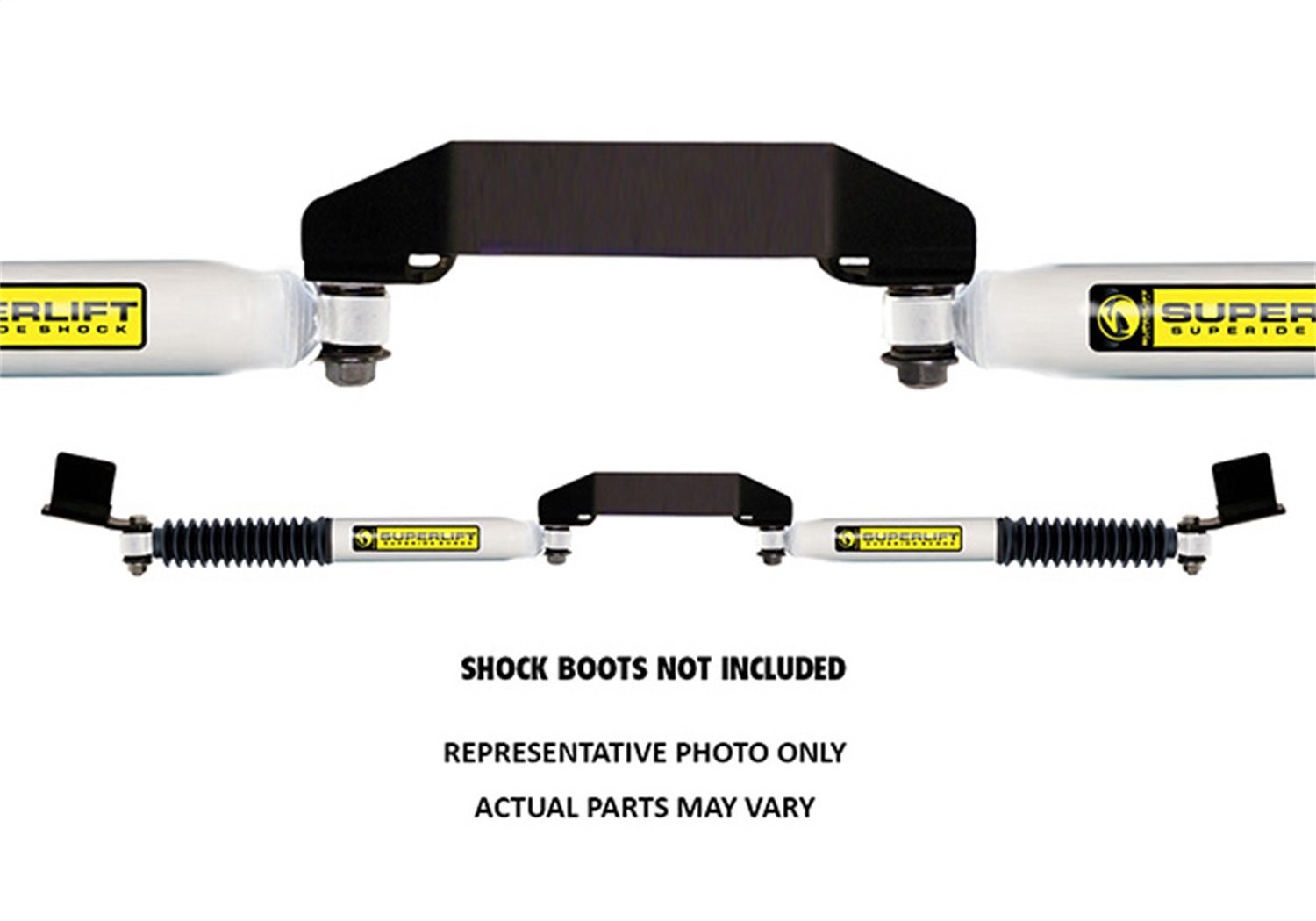 Steering Stabilizer Complete Kit 2008-12 Dodge Ram 2500/3500