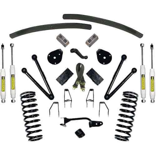 Suspension Lift Kit 1998-1999 Dodge Ram 1500 4WD