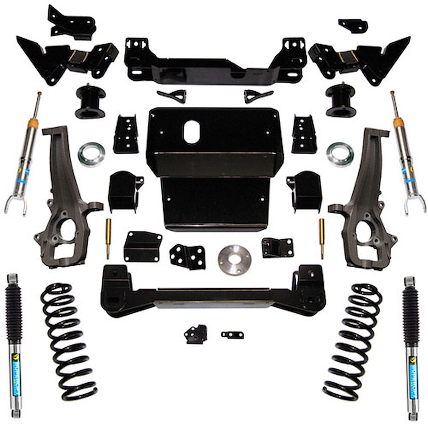 Suspension Lift Kit 2012-2014 Dodge Ram 1500 4WD