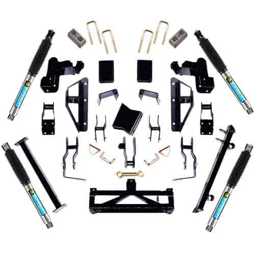 Suspension Lift Kit 2001-06 GM 1500HD Pickup 4WD