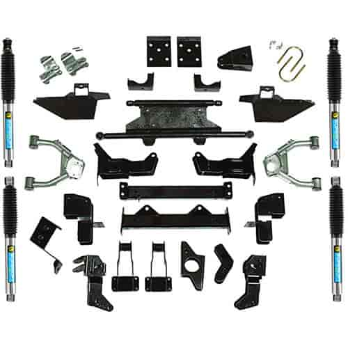 Suspension Lift Kit 1995-04 GM S10/S15 Pickup ZR2 4WD