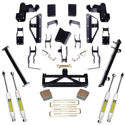 Suspension Lift Kit 1999-10 GM 2500 Pickup 4WD