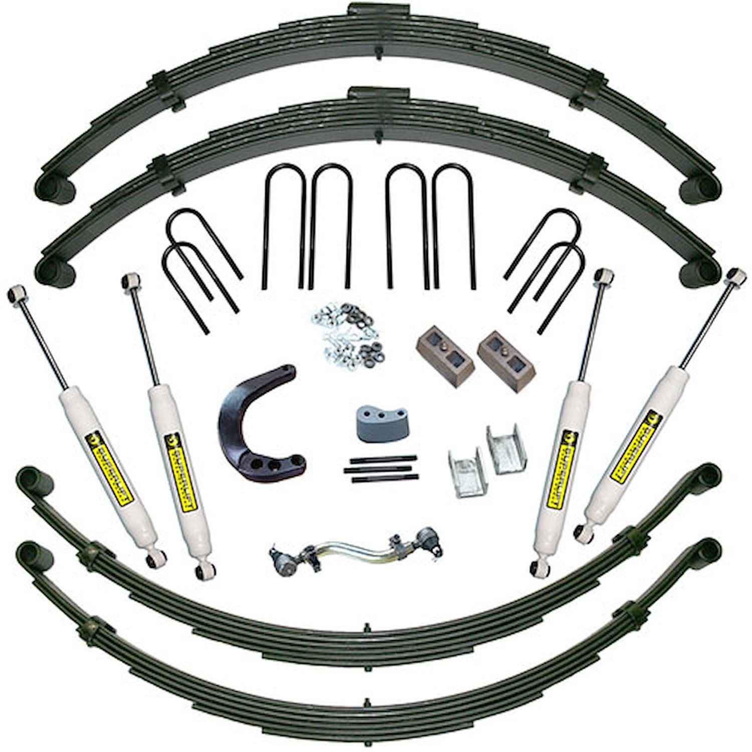 Suspension Lift Kit 1973-87 GM 1/2 Ton Pickup