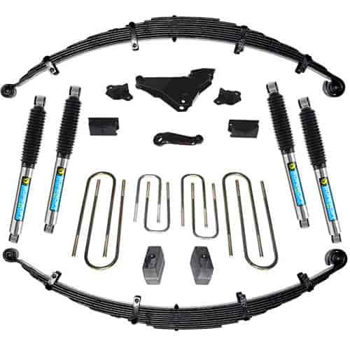 Suspension Lift Kit 1999-2000 Ford F250/F350 4WD