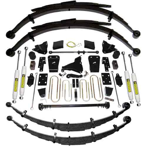 Suspension Lift Kit 1999-2000 Ford F250/F350 Super Duty 4WD