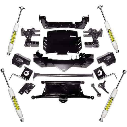 Suspension Lift Kit 1995-03 GM S10 Blazer/S15 Jimmy 4WD