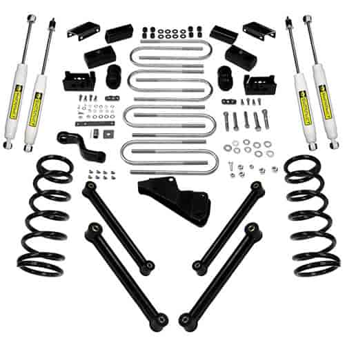 Suspension Lift Kit 2006-2008 Dodge Ram 1500 Mega Cab 4WD