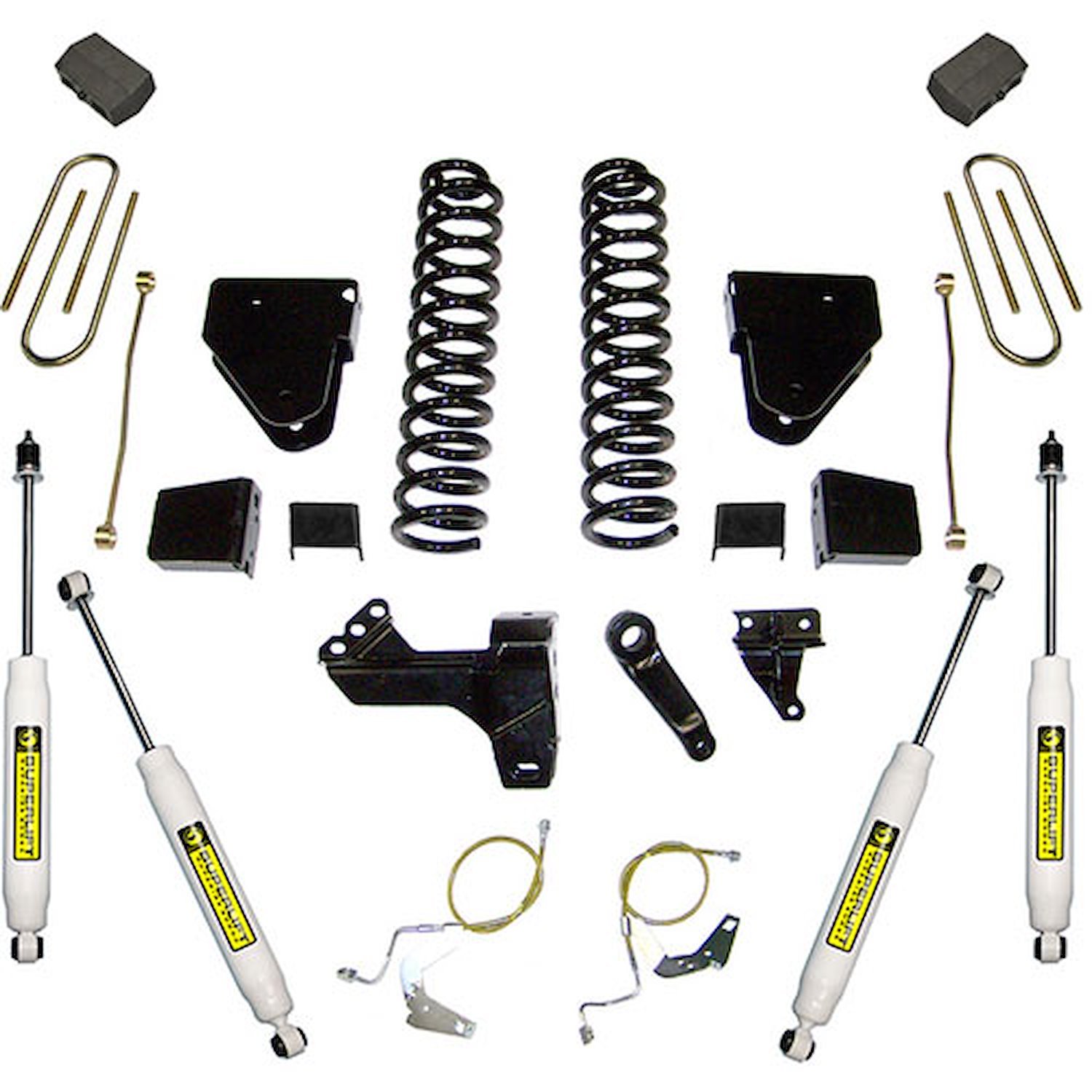 Suspension Lift Kit 2011-2014 Ford F250/F350 4WD Diesel