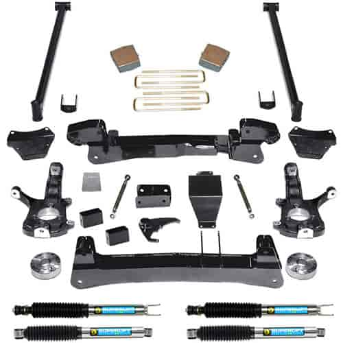 Suspension Lift Kit 1999-06 GM 1500 Pickup 4WD