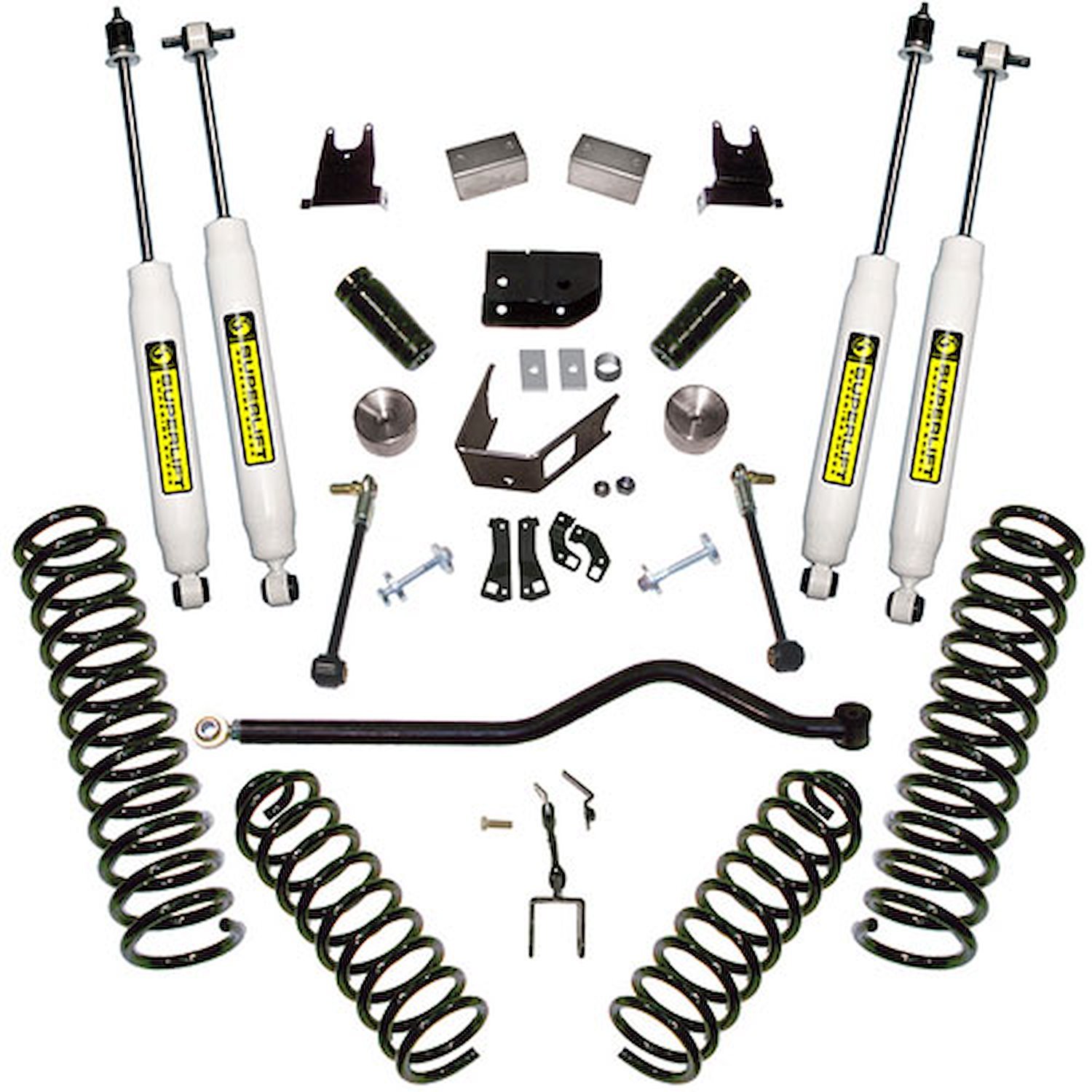K928 Front and Rear Suspension Lift Kit, Lift
