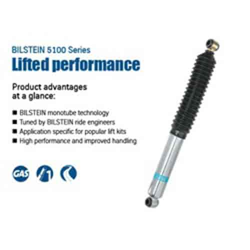 5100 Bilstein Shock Absorber Collapsed Length: 13.58"