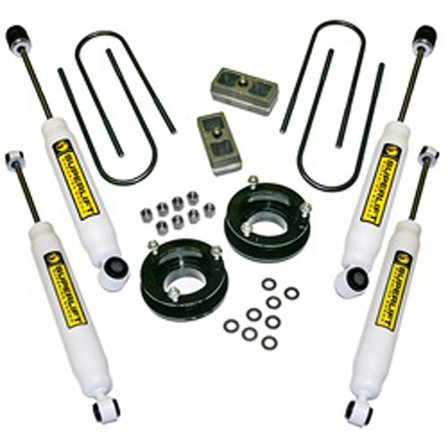 Suspension Lift Kit 2006-2013 Dodge Ram 1500 Mega Cab 4WD