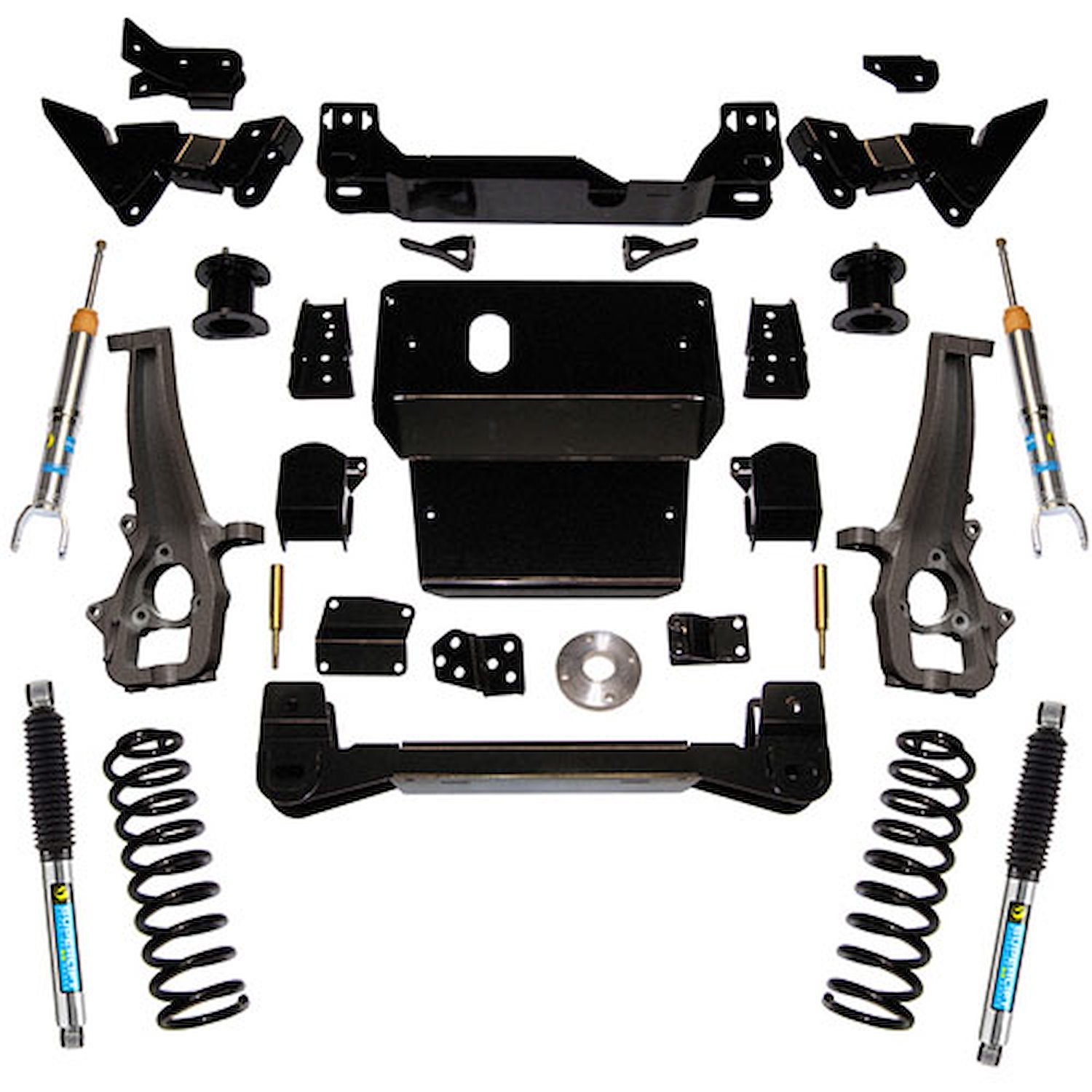 Suspension Lift Kit 2009-2011 Dodge Ram 1500 4WD