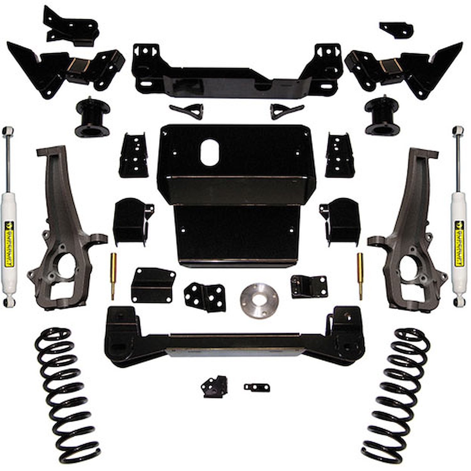 Suspension Lift Kit 2012-2014 Dodge Ram 1500 4WD