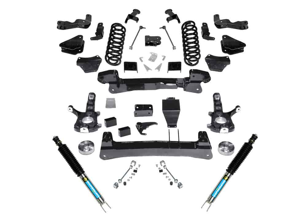 6IN GM LIFT KIT W/BILSTEI