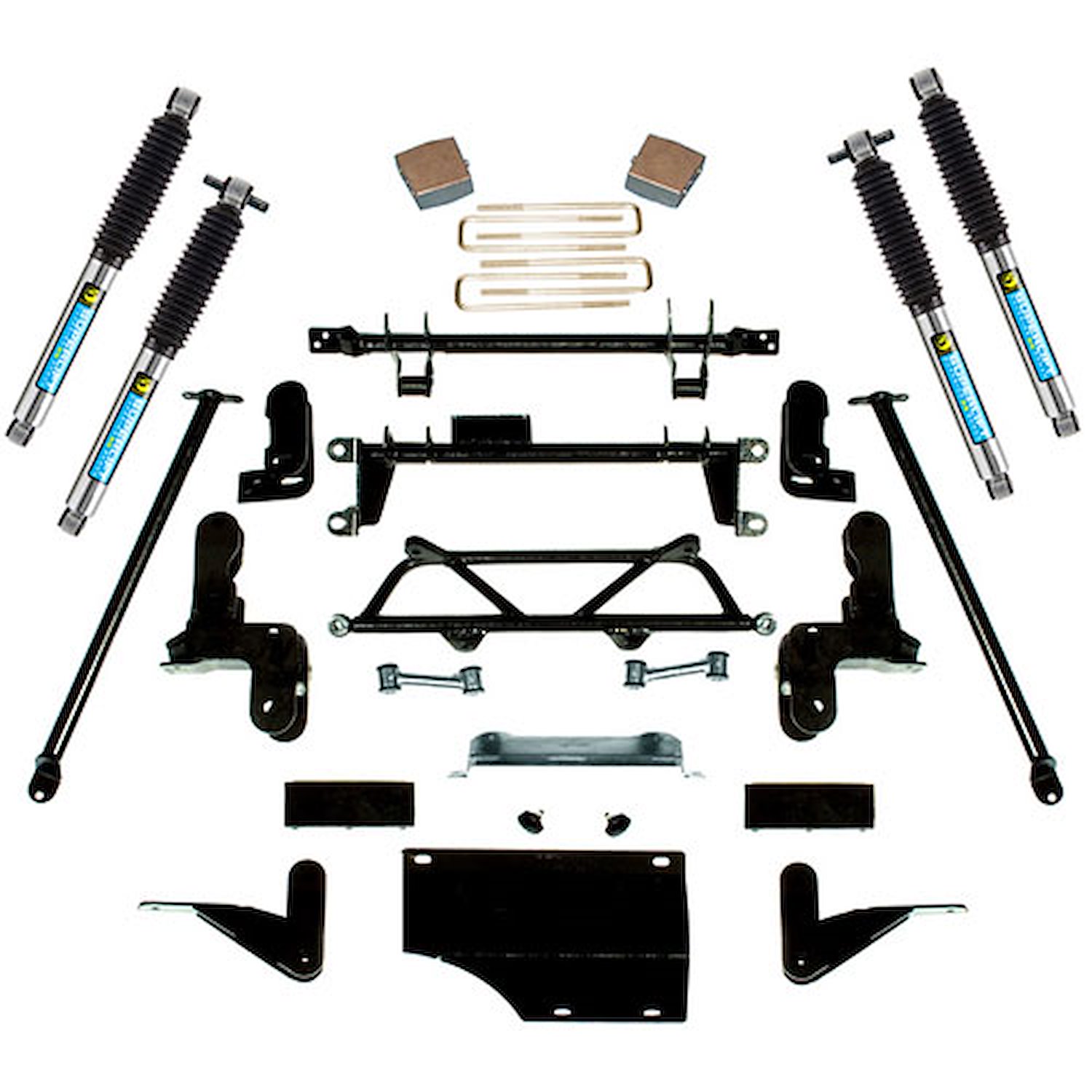 Suspension Lift Kit 1993-94 GM Full Size Blazer/Jimmy 4WD