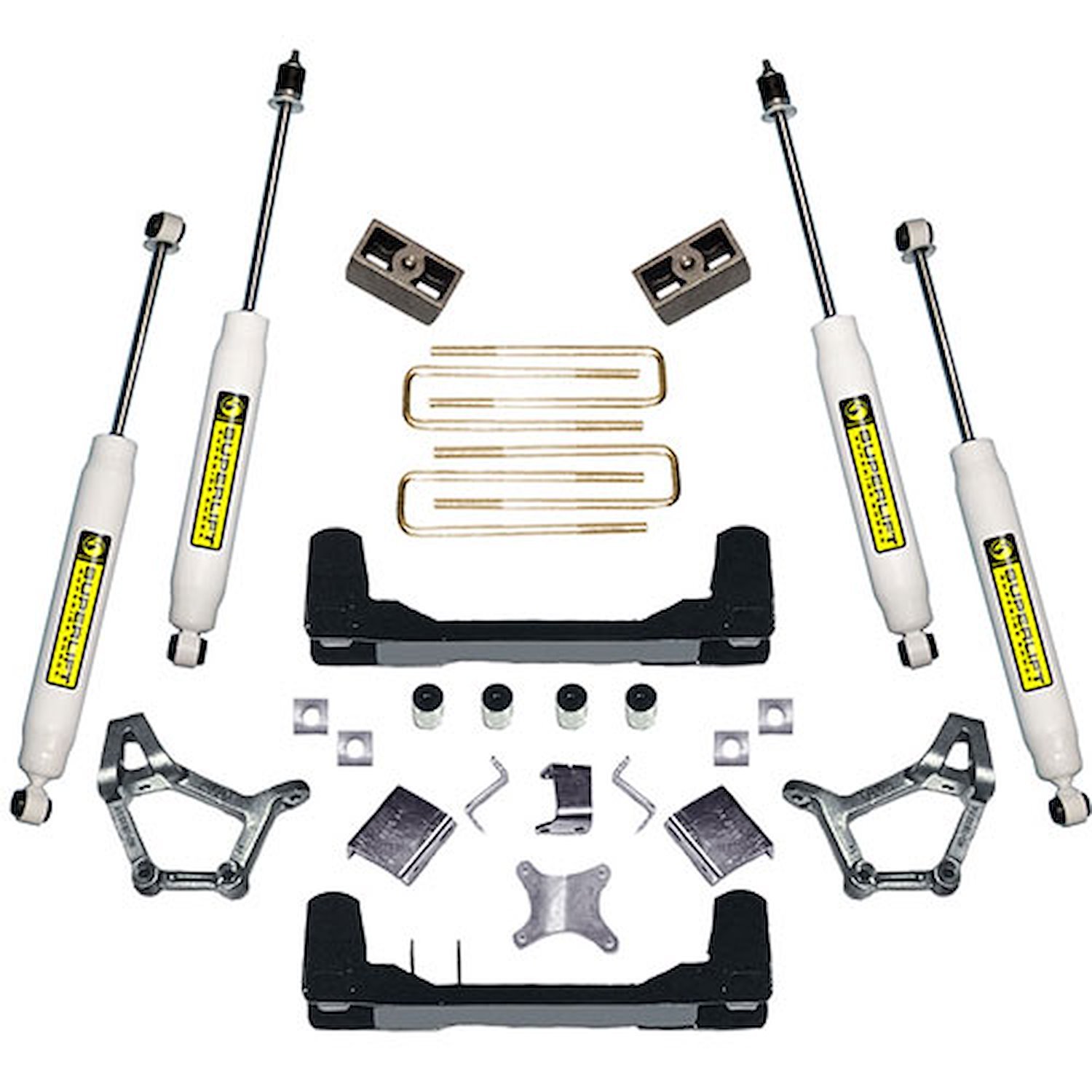 Suspension Lift Kit 1986-1989 Toyota 4Runner 4WD