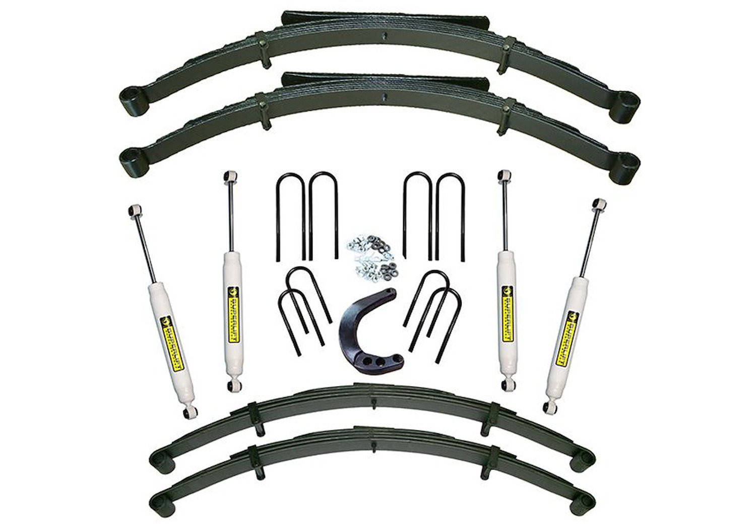 LIFT KIT GM K10 73-91 4"