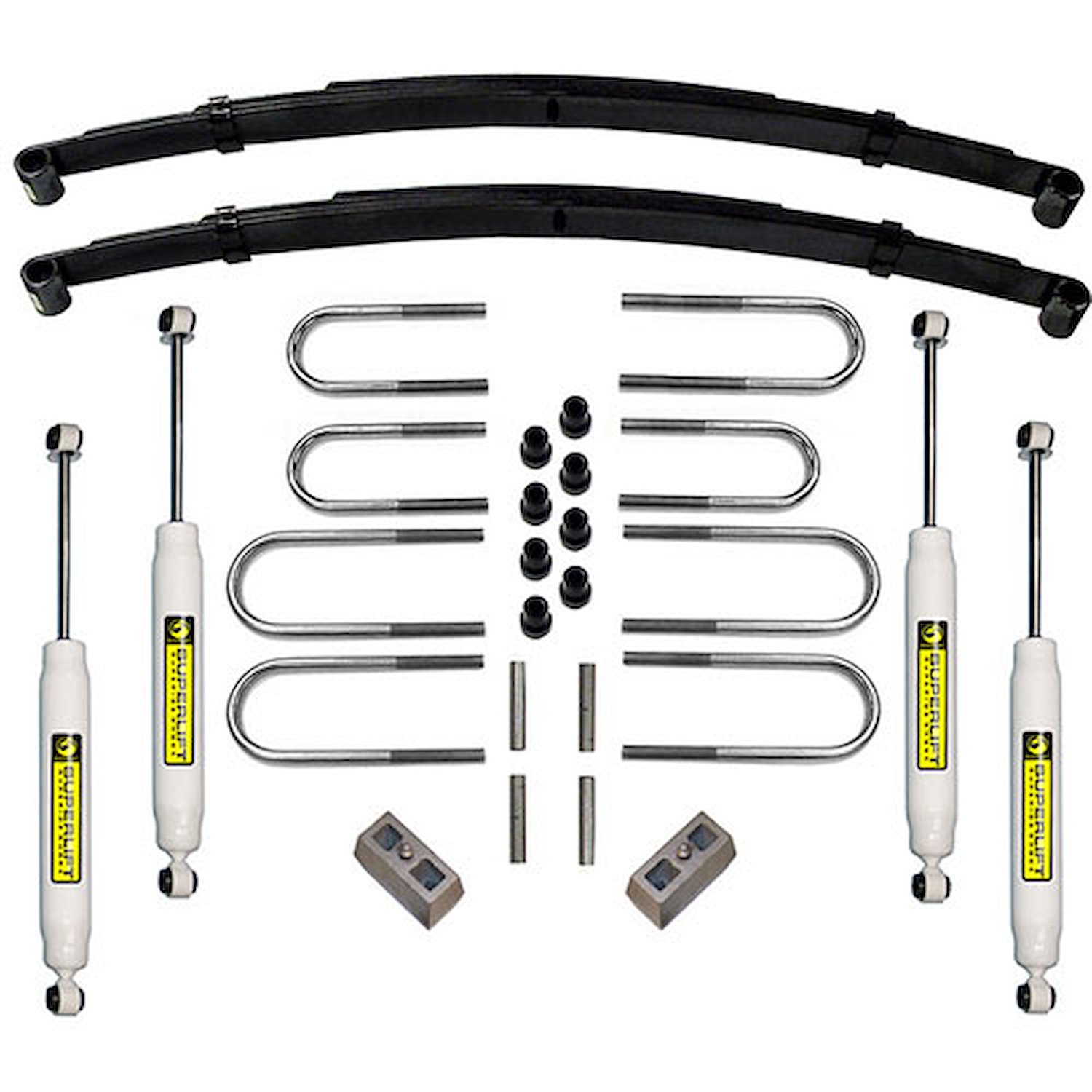 Suspension Lift Kit 1973-87 GM 1500 Pickup