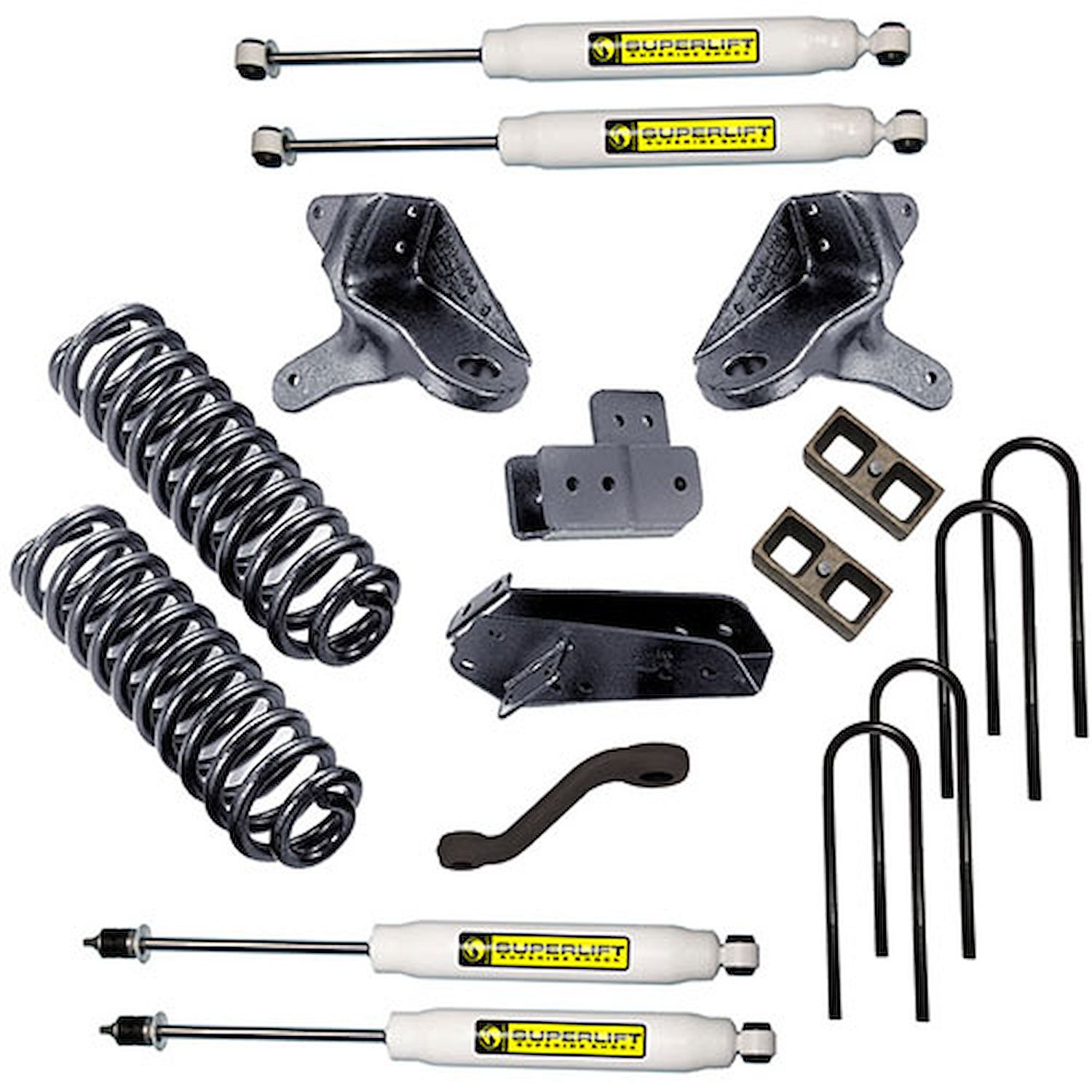 Suspension Lift Kit 1980-1996 Ford F150 4WD