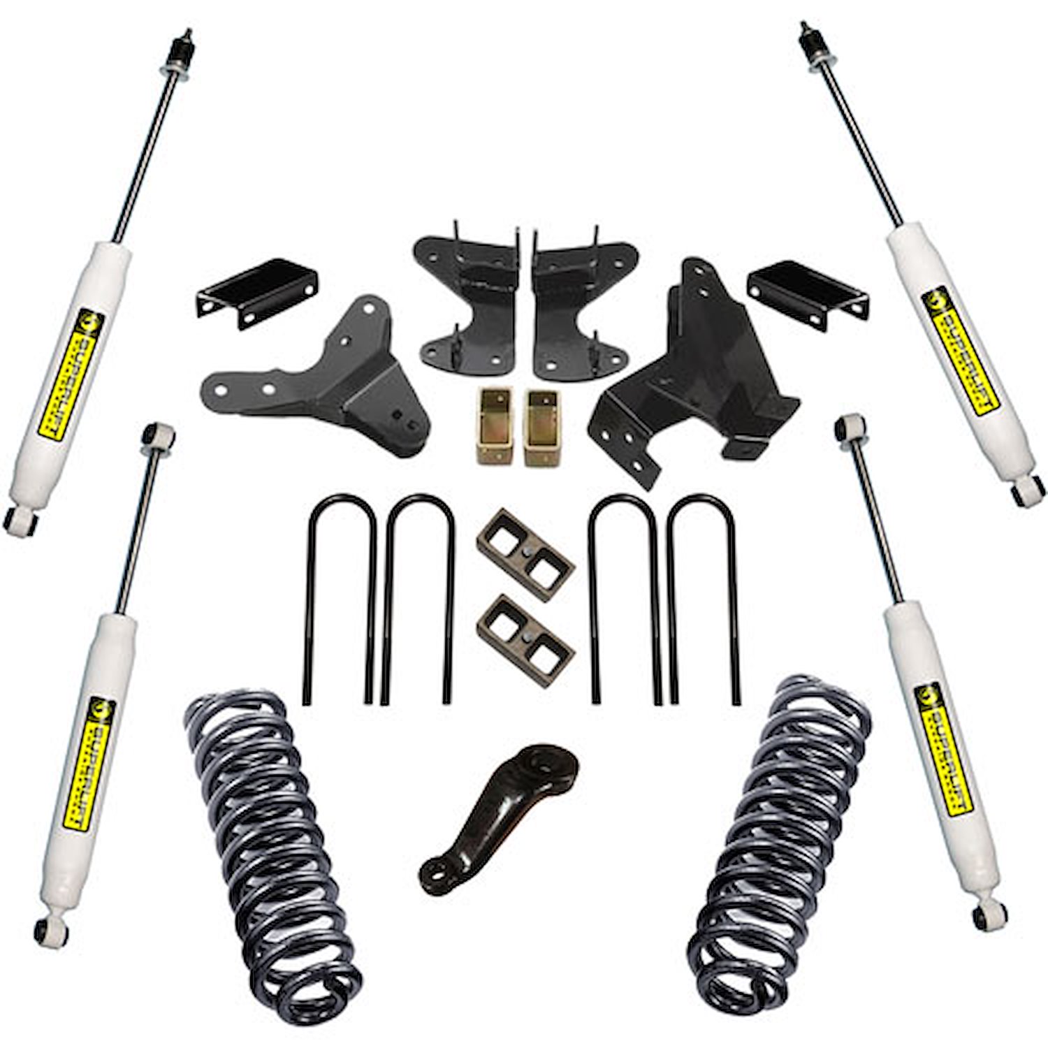 Suspension Lift Kit 1989-1997 Ford Ranger 4WD