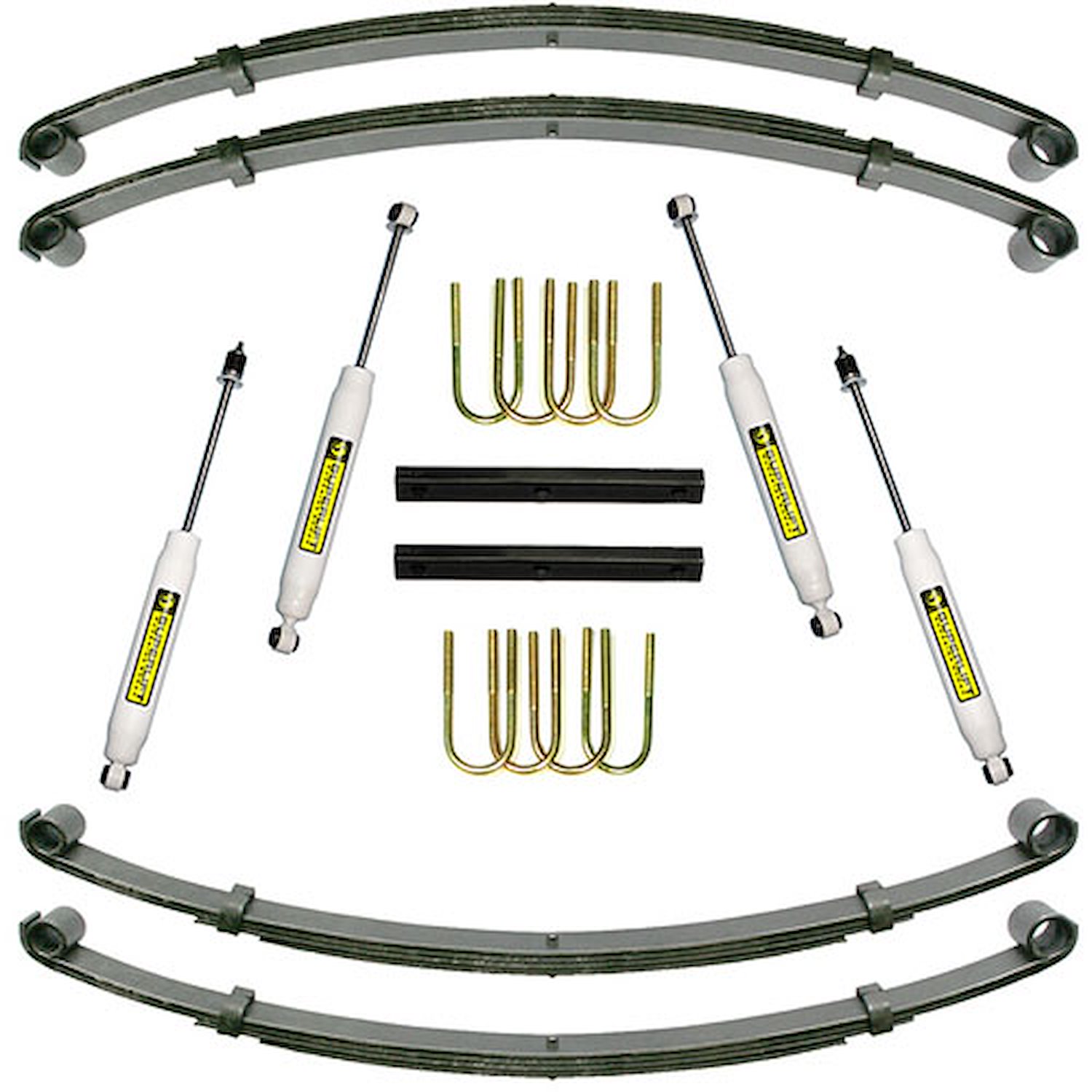 Suspension Lift Kit 1987-96 Jeep Wrangler YJ