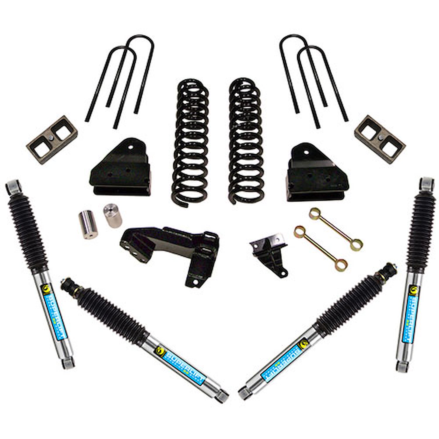 Suspension Lift Kit 2008-2010 Ford F250/F350 Super Duty 4WD Diesel