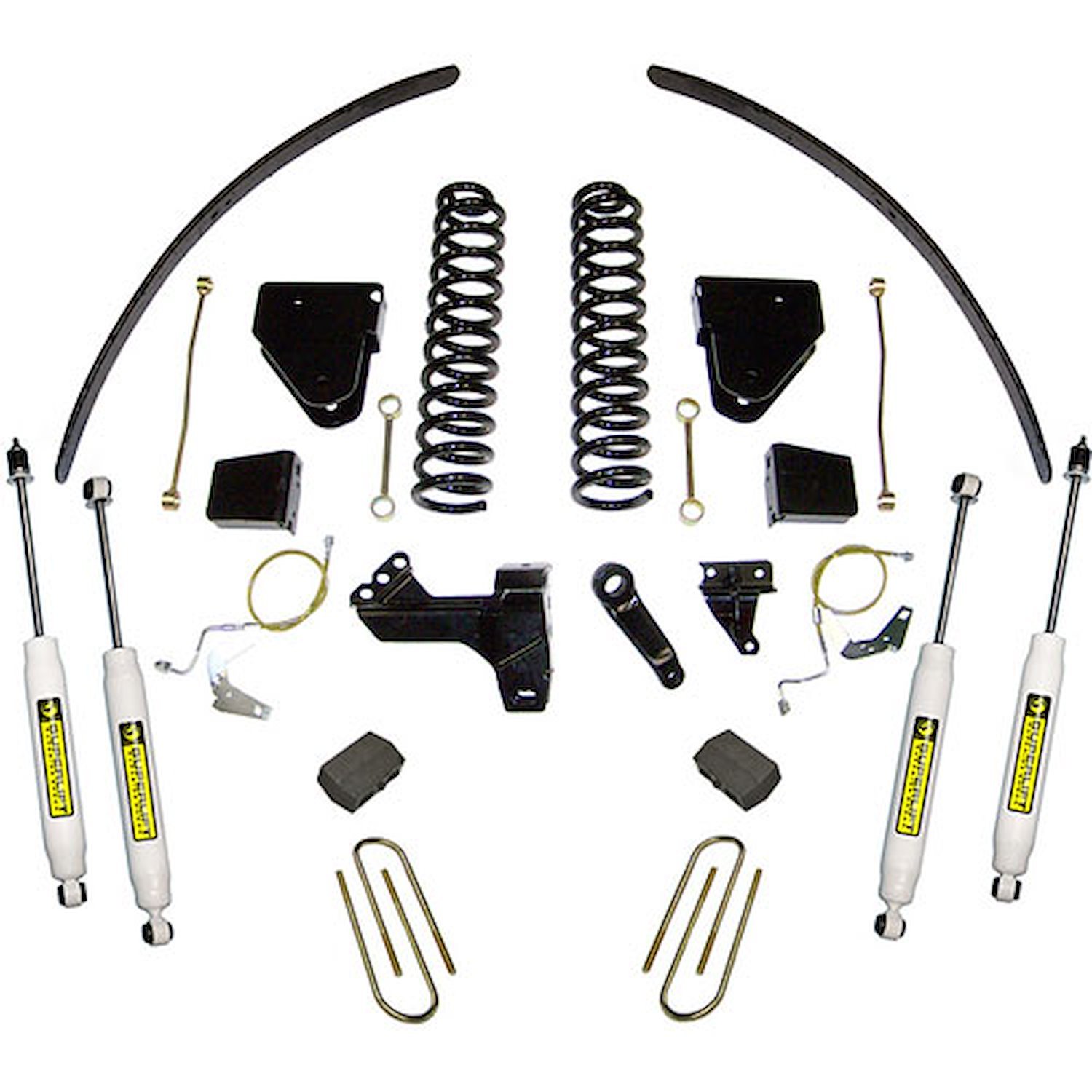 Suspension Lift Kit 2008-2010 Ford F250/F350 Super Duty 4WD Diesel